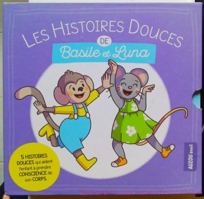 Les 5 histoires douces de Basile et Luna