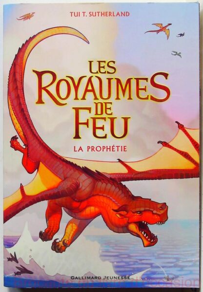 Les Royaumes De Feu Tome 1-La Prophétie