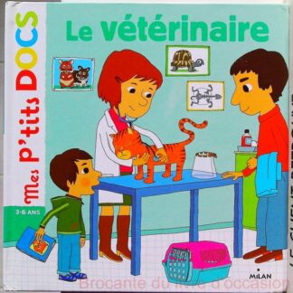 Mes p’tits docs – Lot de 3 livres- titres en description