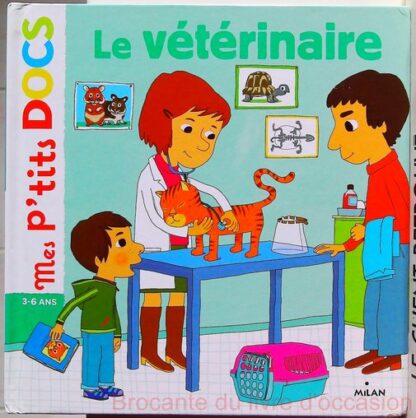 Mes p’tits docs – Lot de 3 livres- titres en description