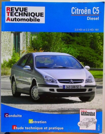 Rta 654.1 Citroen C5 Diesel – 2001