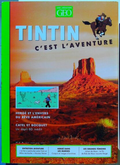 Tintin - C'est l'aventure 4