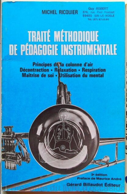 Traite Methodique de Pedagogie Instrumentale