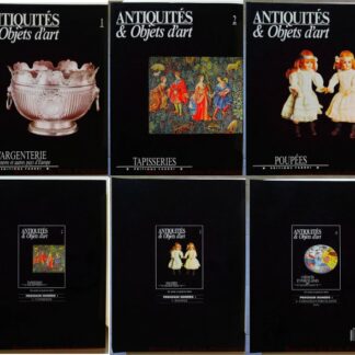 Antiquites & objets d'art Numéros 1,2 et 3