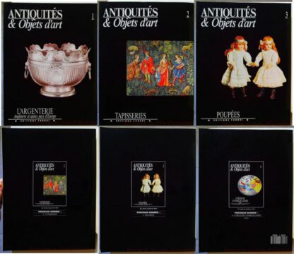 Antiquites & objets d'art Numéros 1,2 et 3