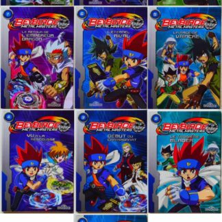 Beyblade Metal Masters Tomes 1 à 10