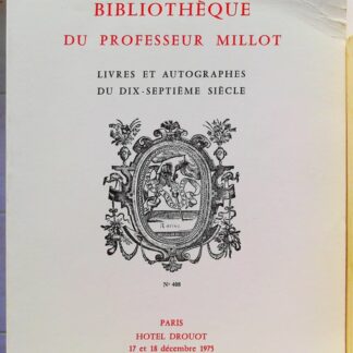 Bibliotheque Du Professeur Millot