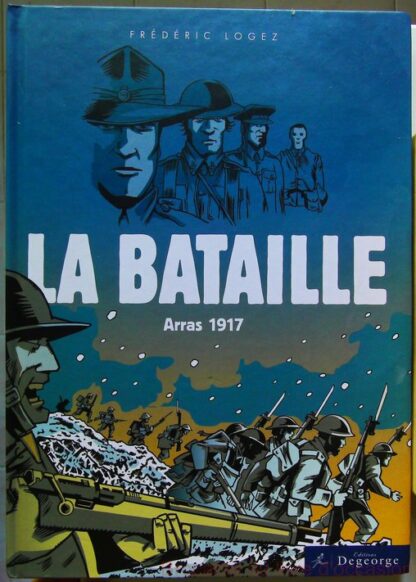 La bataille Arras, 1917