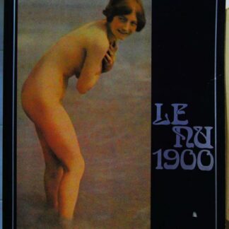 Le Nu 1900-Trésor de la photographie