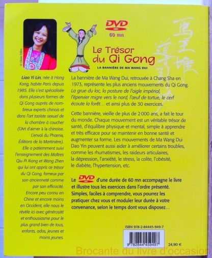 Le Trésor du Qi Gong avec DVD – Image 3