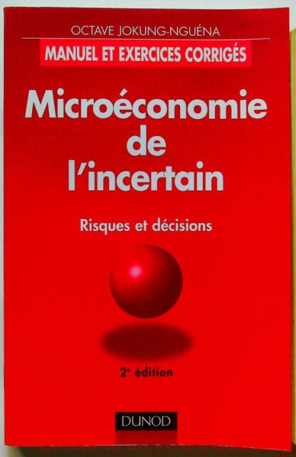 Microéconomie de l'incertain