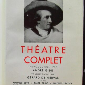 Pléiade - Goethe: Théâtre complet