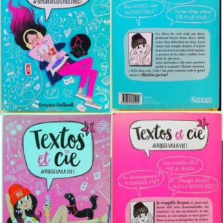 Textos Et Cie Tome 1 et 2 (Titres en description)