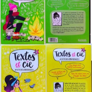 Textos Et Cie Tome 3 et 4 (Titres en description)