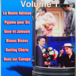 Théâtre Michel Marc et Germaine Camoletti - Vol. 1 (6DVD – Titres en description)