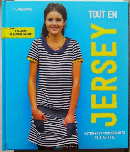 Tout En Jersey Du S Au Xxl (avec patron)