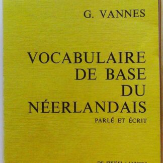 Vocabulaire de base du néerlandais