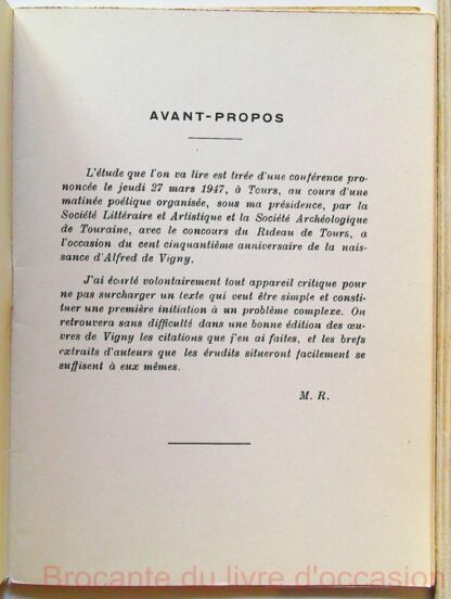 Alfred de vigny et l'ésotérisme – Image 4