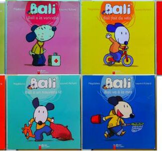 Bali Lot de 7 livres (titres en description)