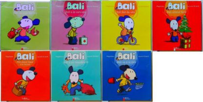 Bali Lot de 7 livres (titres en description)