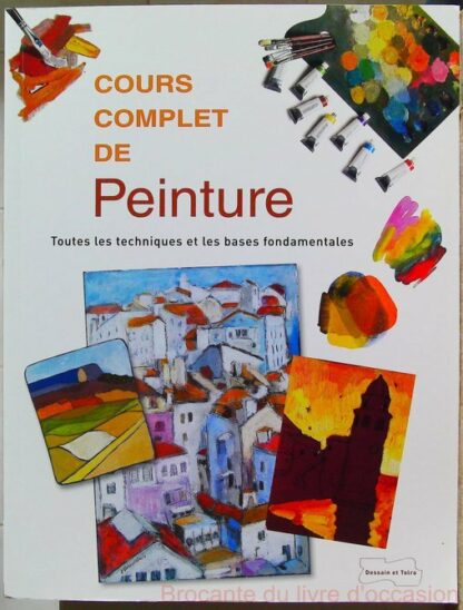 Cours complet de peinture