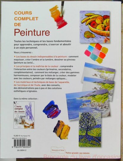 Cours complet de peinture – Image 3