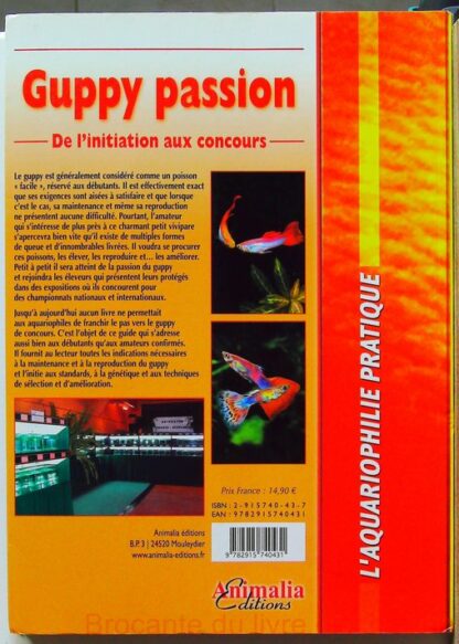 Guppy passion - De l'initiation aux concours – Image 3