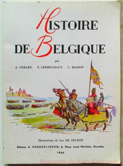 Histoire de Belgique