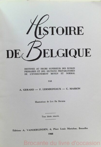 Histoire de Belgique – Image 7