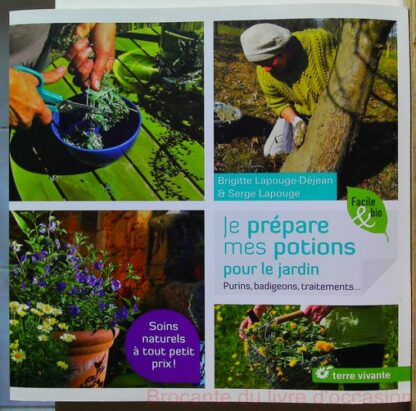 Je prépare mes potions pour le jardin Purins badigeons traitements