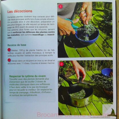 Je prépare mes potions pour le jardin Purins badigeons traitements – Image 5