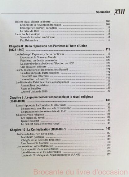 L'Histoire du Québec pour les Nuls – Image 6