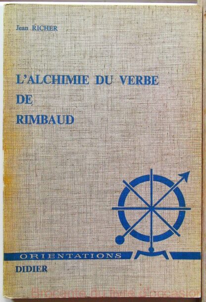 L'alchimie du verbe de rimbaud