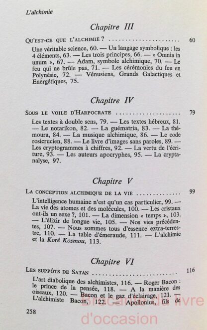 L'alchimie superscience extra-terrestre? – Image 5