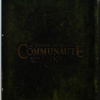 Le Seigneur Communauté de l'anneau (Version Longue 4 DVD)