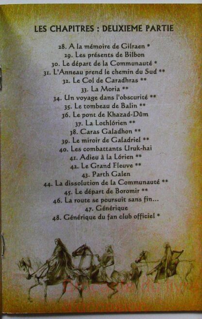 Le Seigneur Communauté de l'anneau (Version Longue 4 DVD) – Image 10