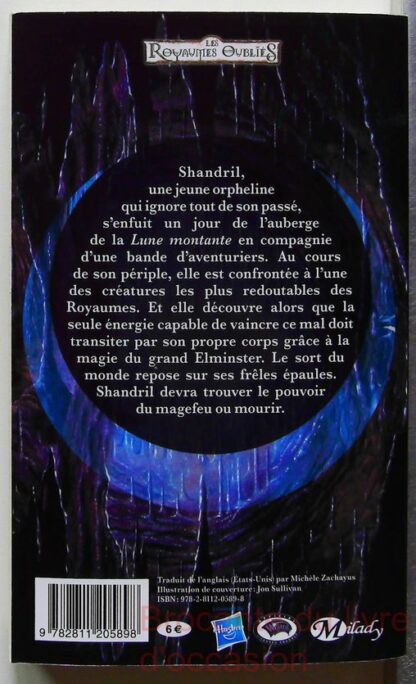 Les royaumes oubliés  Magefeu La Saga De Shandril Tome 1 – Image 3