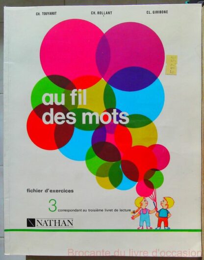 Lot de 3 Au fil des mots cp Tome 1,2 et 3 – Image 3