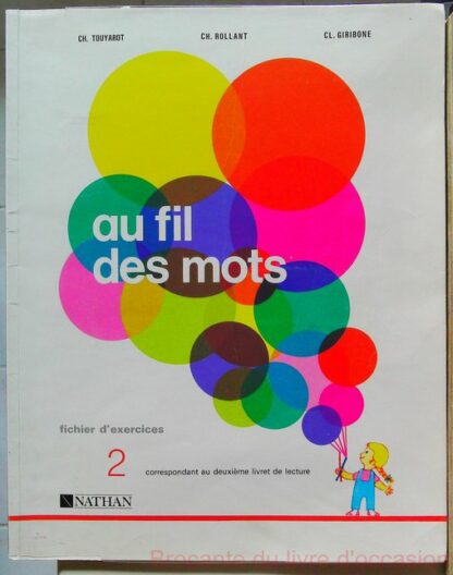 Lot de 3 Au fil des mots cp Tome 1,2 et 3 – Image 5