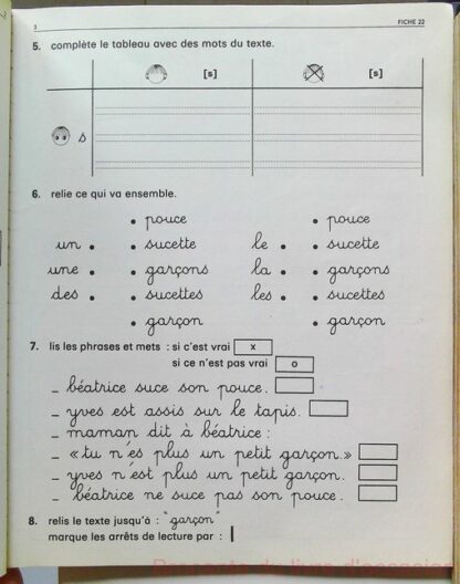 Lot de 3 Au fil des mots cp Tome 1,2 et 3 – Image 10