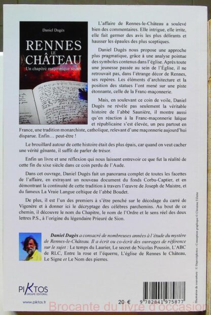 Rennes le Chateau - Un chapitre maçonnique secret – Image 3