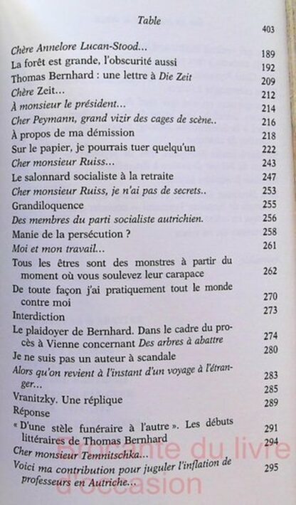 Sur les traces de la vérité - Discours, lettres, entretiens, articles- – Image 6