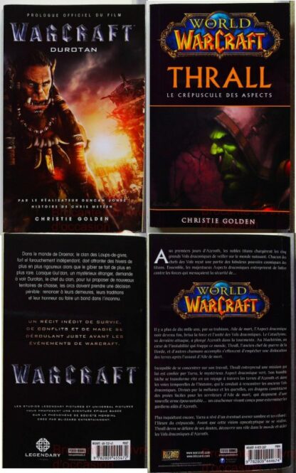 Warcraft Durotan prologue officiel du film et Thrall le crépuscule des aspects