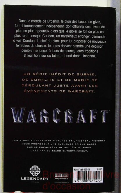 Warcraft Durotan prologue officiel du film et Thrall le crépuscule des aspects – Image 5