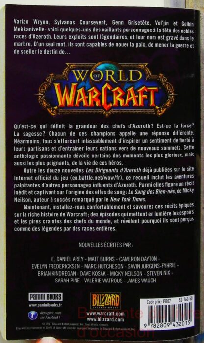 World Of Warcraft Légendes – Image 3