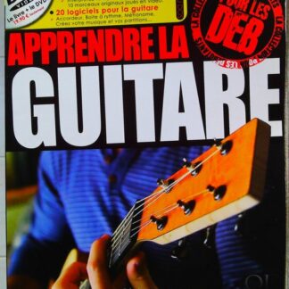 Apprendre la guitare avec DVD