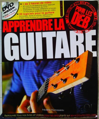 Apprendre la guitare avec DVD