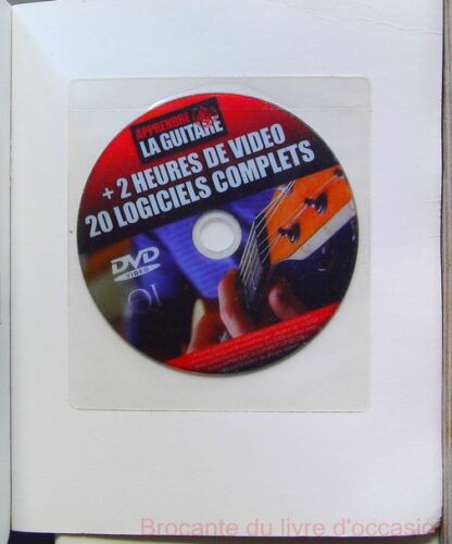 Apprendre la guitare avec DVD – Image 4