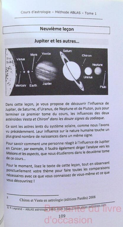 Cours d'astrologie - Méthode ABLAS – Image 8