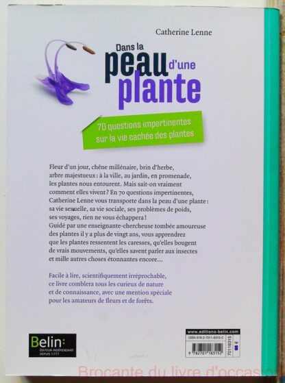 Dans la peau d'une plante – Image 3